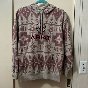 medium ariat hoodie